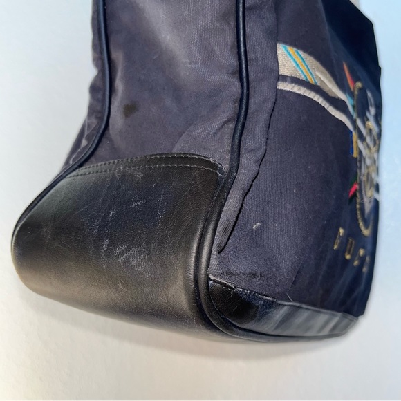 โ๏ธ Gucci: Rope Embroidered Yacht Club Anchor Cruise Tote Bag - Picture 13 of 17